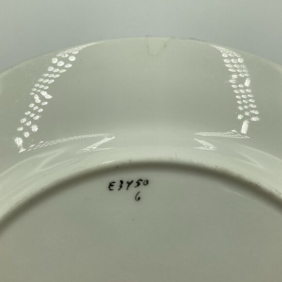 Royal Doulton Dinnerware Dresden Indian Tree Dessert Plate 7” Gold Pink S&G Gump - Picture 8 of 8